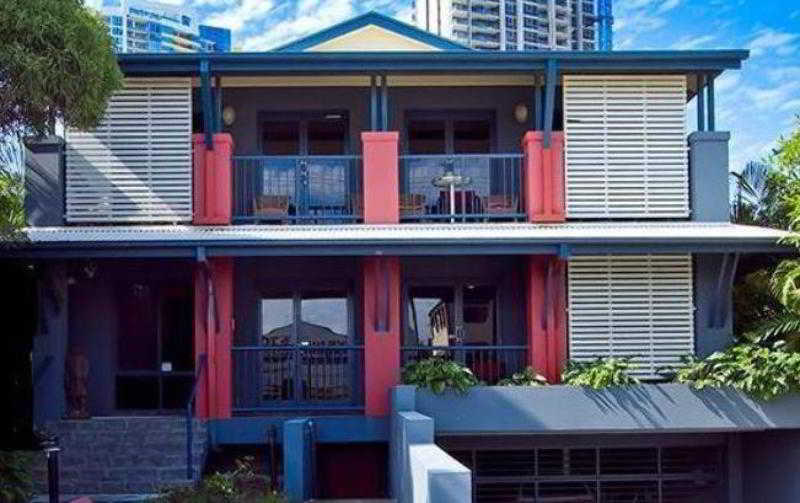 Arrival Lodge Hostel Accommodation Gold Coast Eksteriør billede