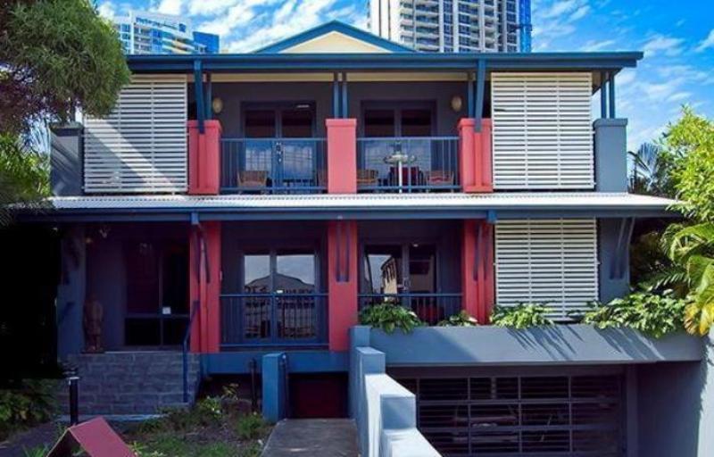 Arrival Lodge Hostel Accommodation Gold Coast Eksteriør billede